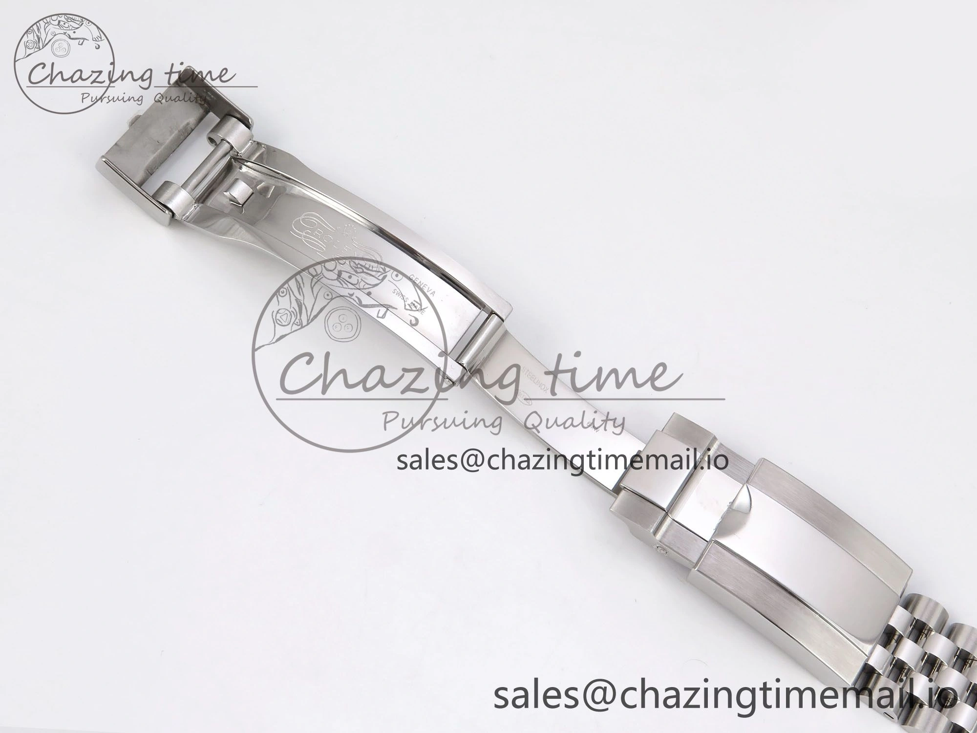 GMT-Master II 126710 BLRO 904L QF 1:1 Best Edition on Jubilee Bracelet SH3285 V6