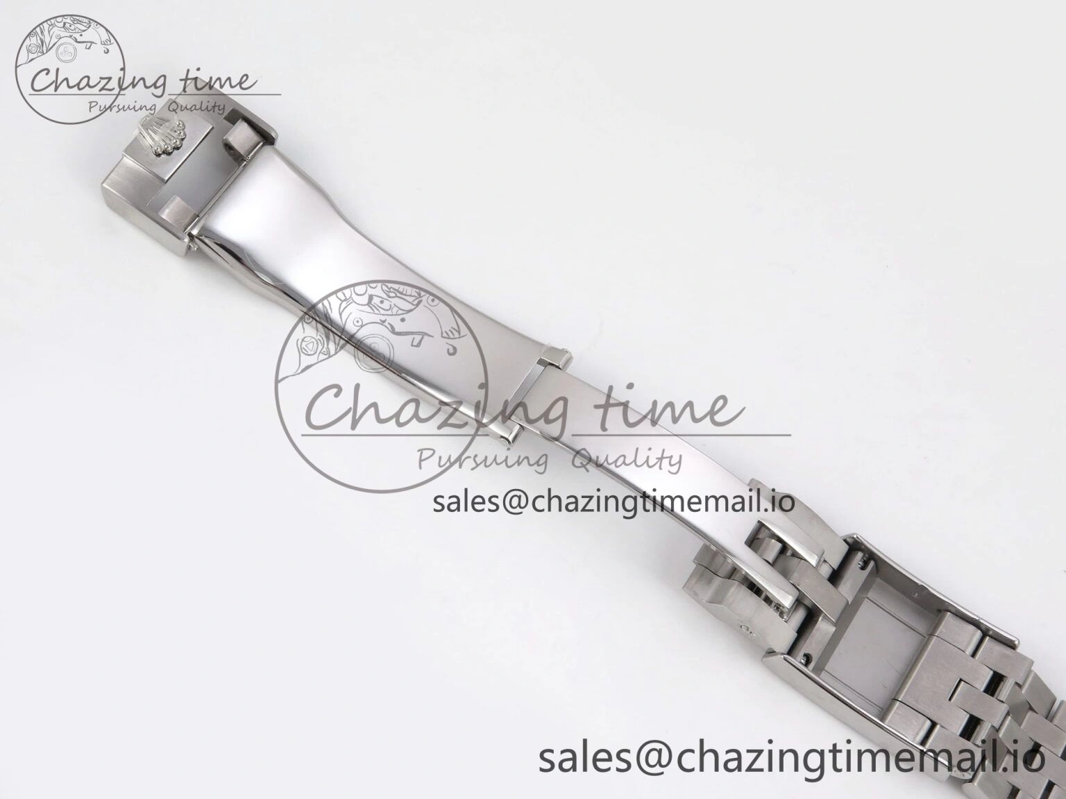 GMT-Master II 126710 BLRO 904L QF 1:1 Best Edition on Jubilee Bracelet SH3285 V6