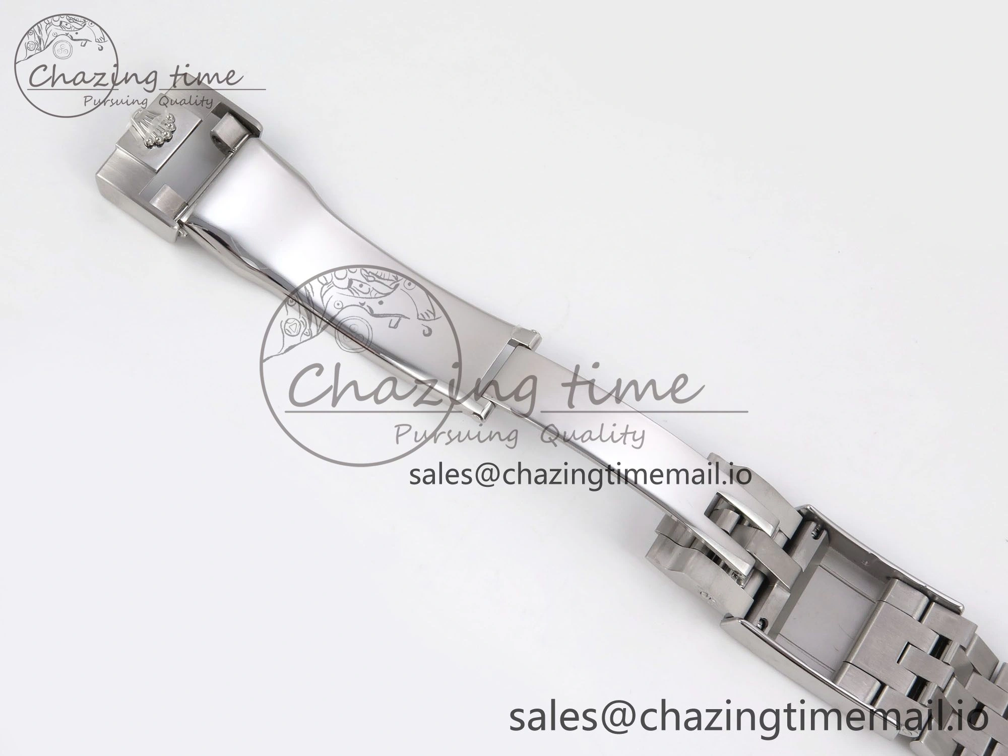 GMT-Master II 126710 BLRO 904L QF 1:1 Best Edition on Jubilee Bracelet SH3285 V6