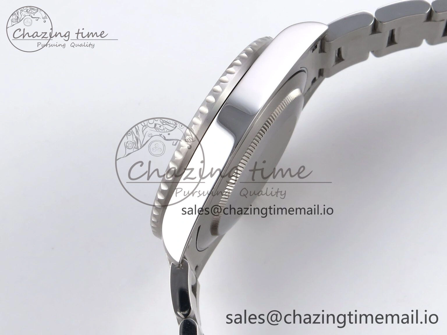 GMT-Master II 126710 BLRO 904L QF 1:1 Best Edition on Oyster Bracelet SH3285 V6