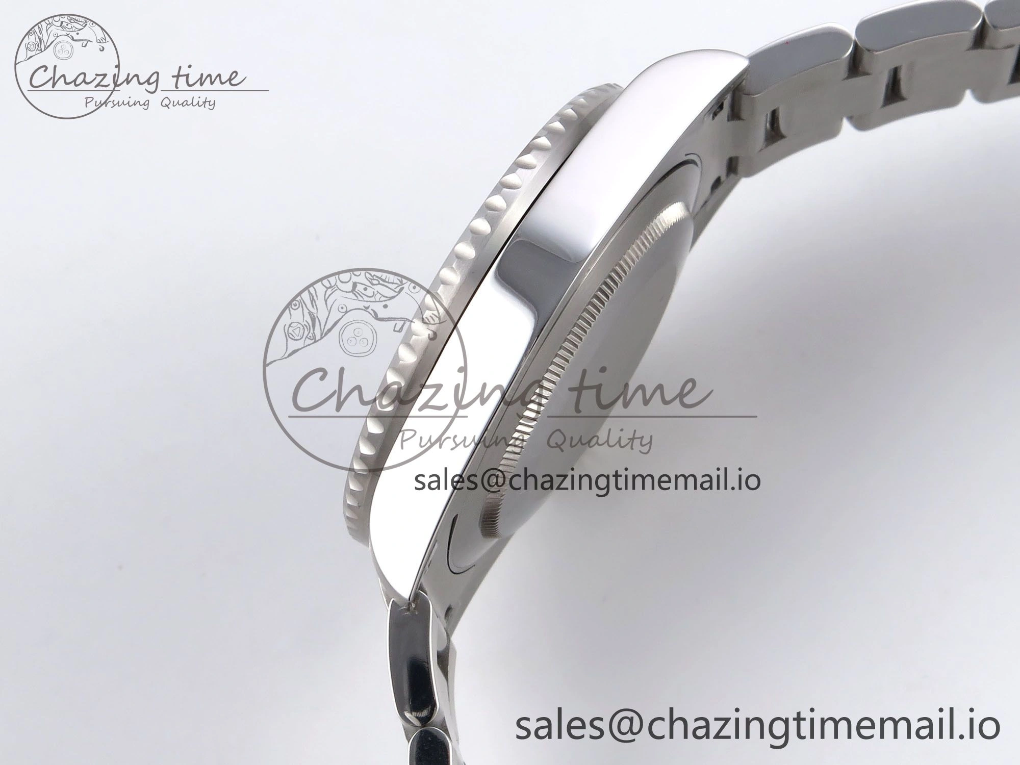 GMT-Master II 126710 BLRO 904L QF 1:1 Best Edition on Oyster Bracelet SH3285 V6