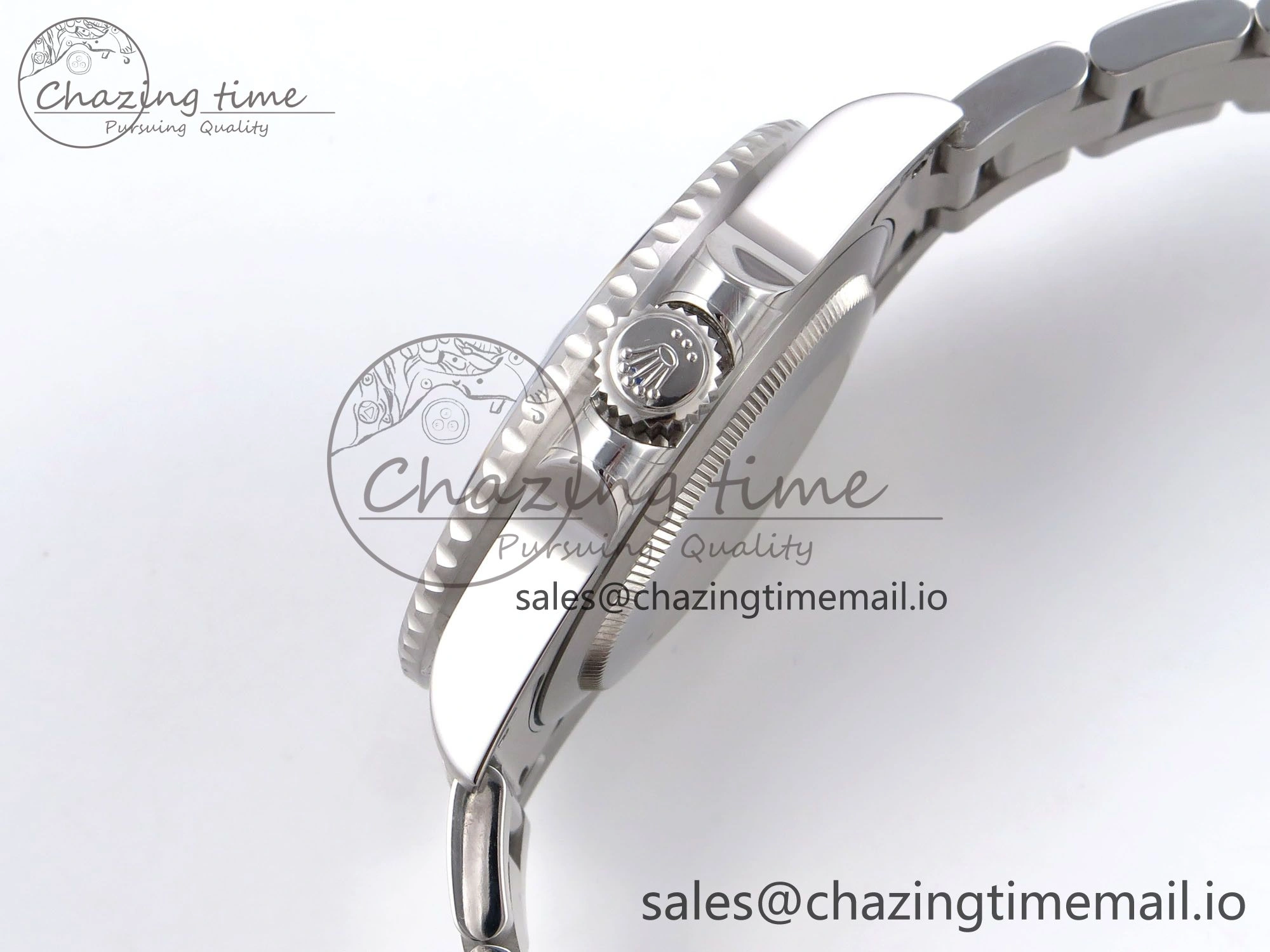 GMT-Master II 126710 BLRO 904L QF 1:1 Best Edition on Oyster Bracelet SH3285 V6
