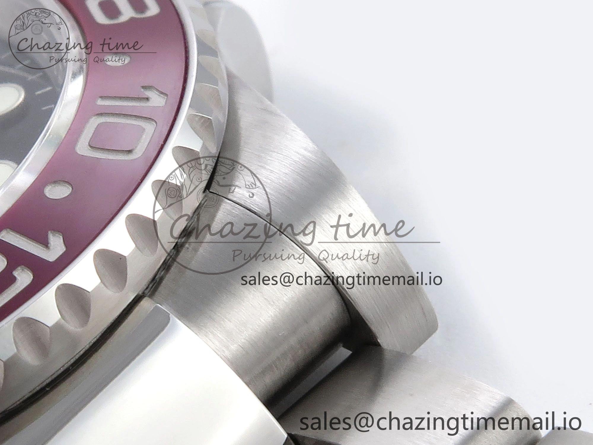 GMT-Master II 126710 BLRO 904L QF 1:1 Best Edition on Oyster Bracelet SH3285 V6