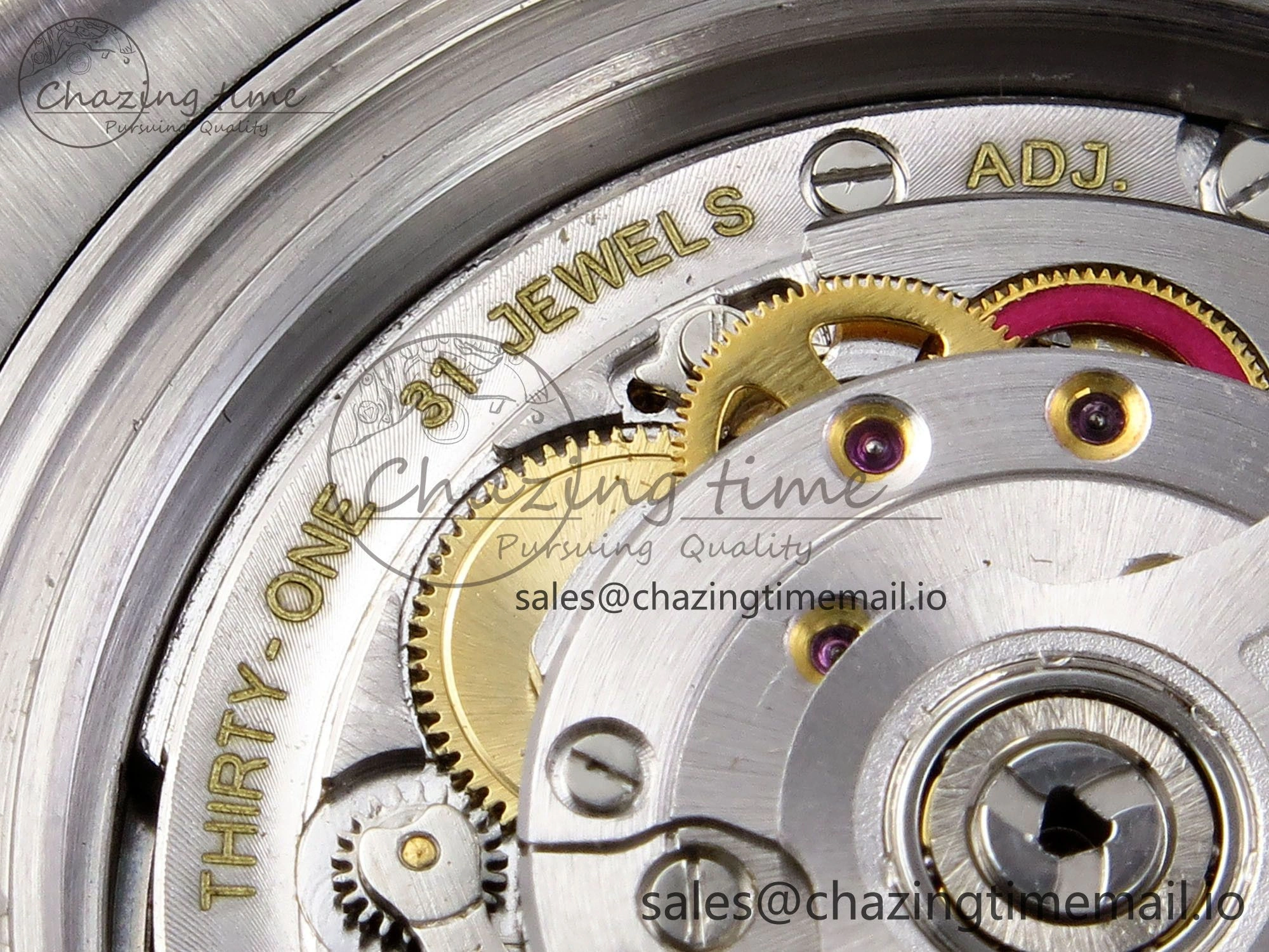 GMT-Master II 126710 BLRO 904L QF 1:1 Best Edition on Oyster Bracelet SH3285 V6