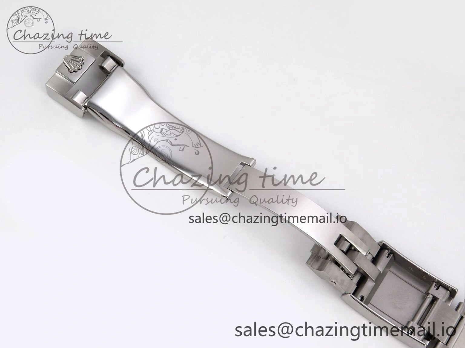 GMT-Master II 126710 BLRO 904L QF 1:1 Best Edition on Oyster Bracelet SH3285 V6