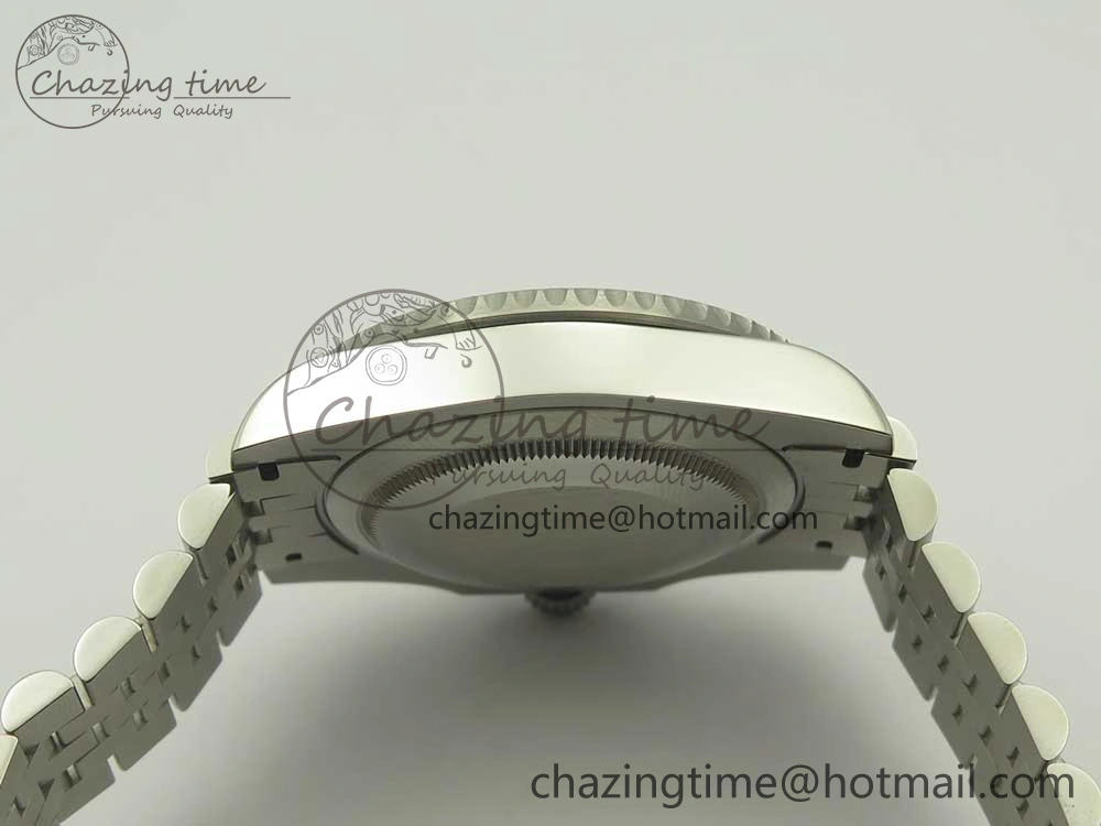 GMT-Master II 126710 BLRO 904L Real Ceramic Bezel DJF Best Edition Black Dial on 904L Jubilee Bracelet A2836