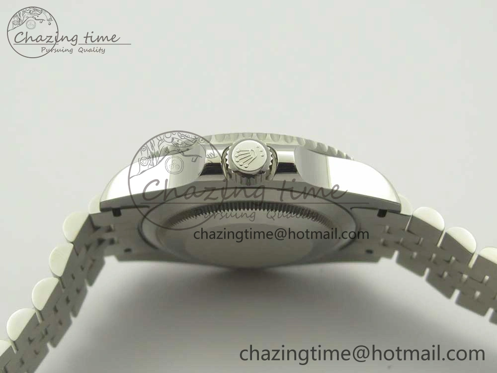 GMT-Master II 126710 BLRO 904L Real Ceramic Bezel DJF Best Edition Black Dial on 904L Jubilee Bracelet A2836