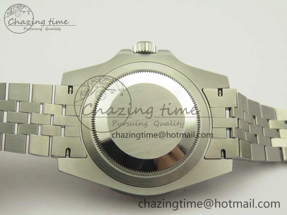 GMT-Master II 126710 BLRO 904L Real Ceramic Bezel DJF Best Edition Black Dial on 904L Jubilee Bracelet A2836