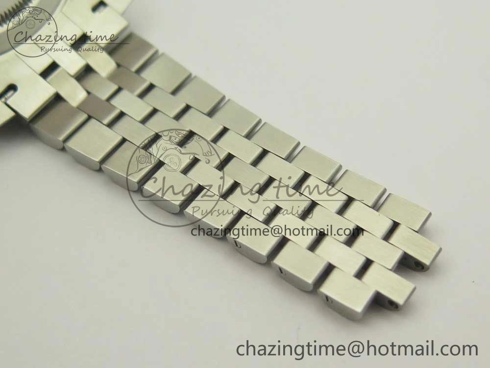 GMT-Master II 126710 BLRO 904L Real Ceramic Bezel DJF Best Edition Black Dial on 904L Jubilee Bracelet A2836
