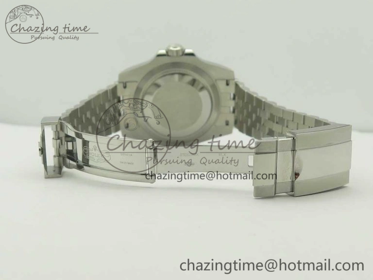 GMT-Master II 126710 BLRO 904L Real Ceramic Bezel DJF Best Edition Black Dial on 904L Jubilee Bracelet A2836