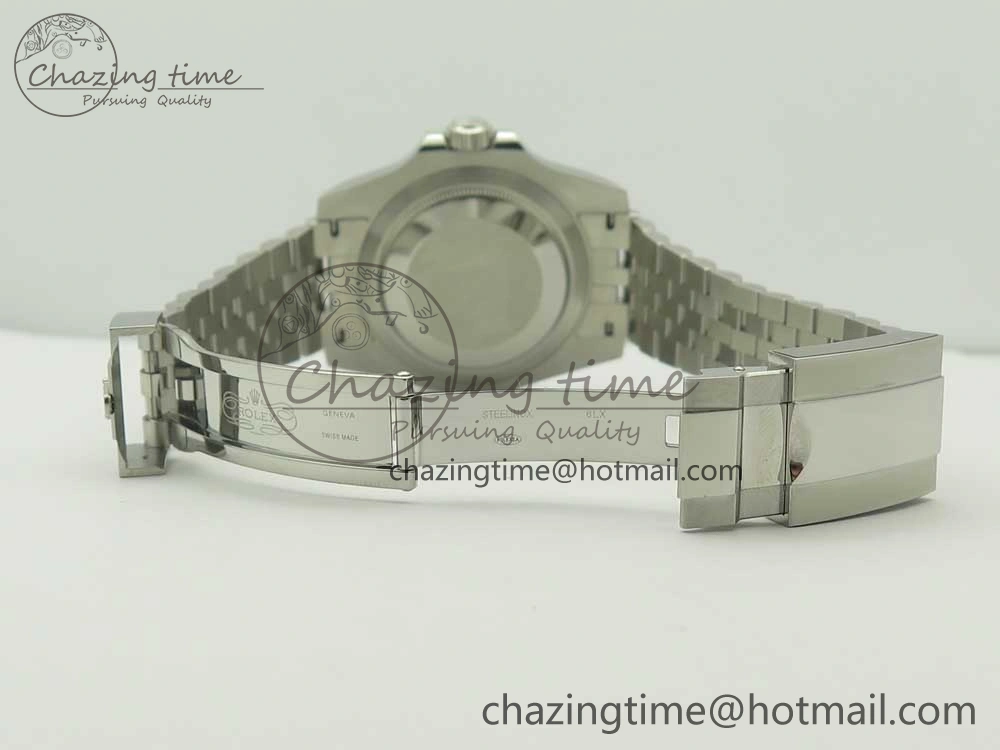 GMT-Master II 126710 BLRO 904L Real Ceramic Bezel DJF Best Edition Black Dial on 904L Jubilee Bracelet A2836