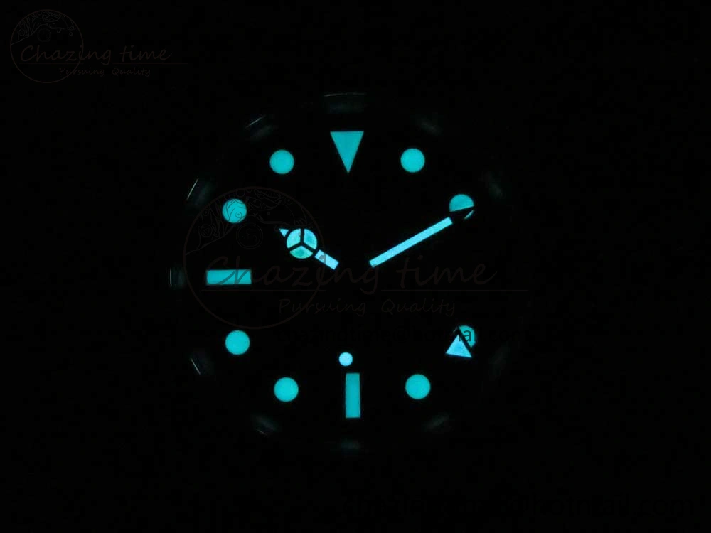 GMT-Master II 126710 BLRO 904L Real Ceramic Bezel DJF Best Edition Black Dial on 904L Jubilee Bracelet A2836