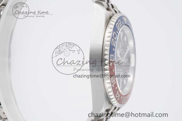 GMT Master II 126710 BLRO 904L SS APF 1:1 Best Edition on Jubilee Bracelet VR3285 CHS