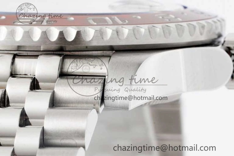 GMT Master II 126710 BLRO 904L SS APF 1:1 Best Edition on Jubilee Bracelet VR3285 CHS