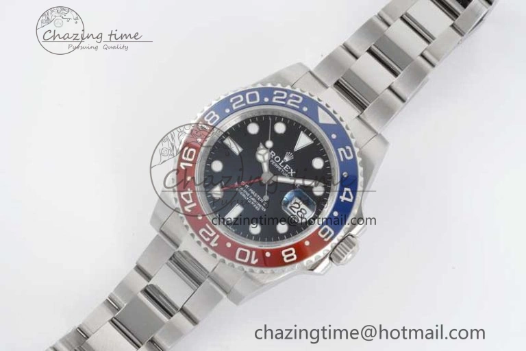 GMT Master II 126710 BLRO 904L SS APF 1:1 Best Edition on Oyster Bracelet VR3285 CHS