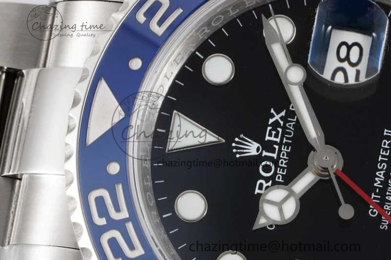 GMT Master II 126710 BLRO 904L SS APF 1:1 Best Edition on Oyster Bracelet VR3285 CHS