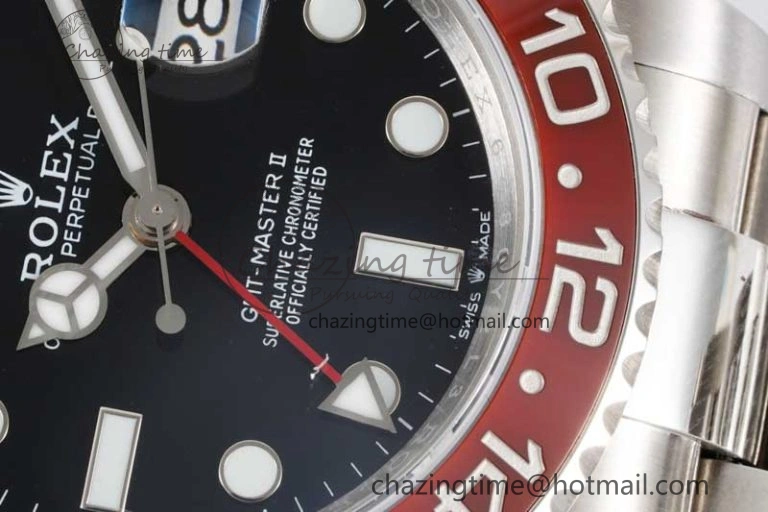 GMT Master II 126710 BLRO 904L SS APF 1:1 Best Edition on Oyster Bracelet VR3285 CHS