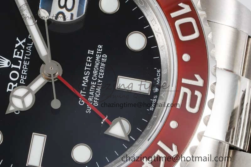 GMT Master II 126710 BLRO 904L SS APF 1:1 Best Edition on Oyster Bracelet VR3285 CHS