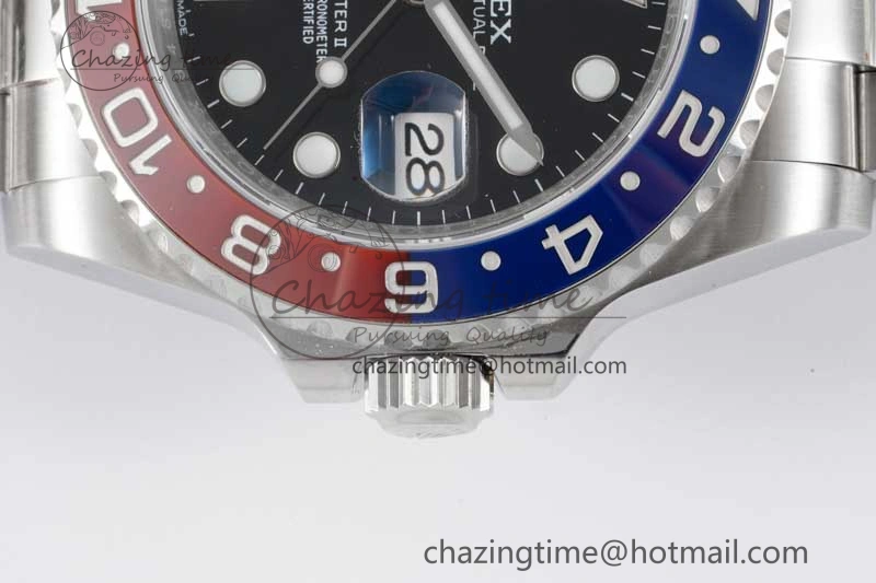 GMT Master II 126710 BLRO 904L SS APF 1:1 Best Edition on Oyster Bracelet VR3285 CHS
