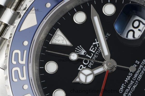 GMT Master II 126710 BLRO 904L SS KING Factory 1:1 Best Edition on Jubilee Bracelet K3285 CHS