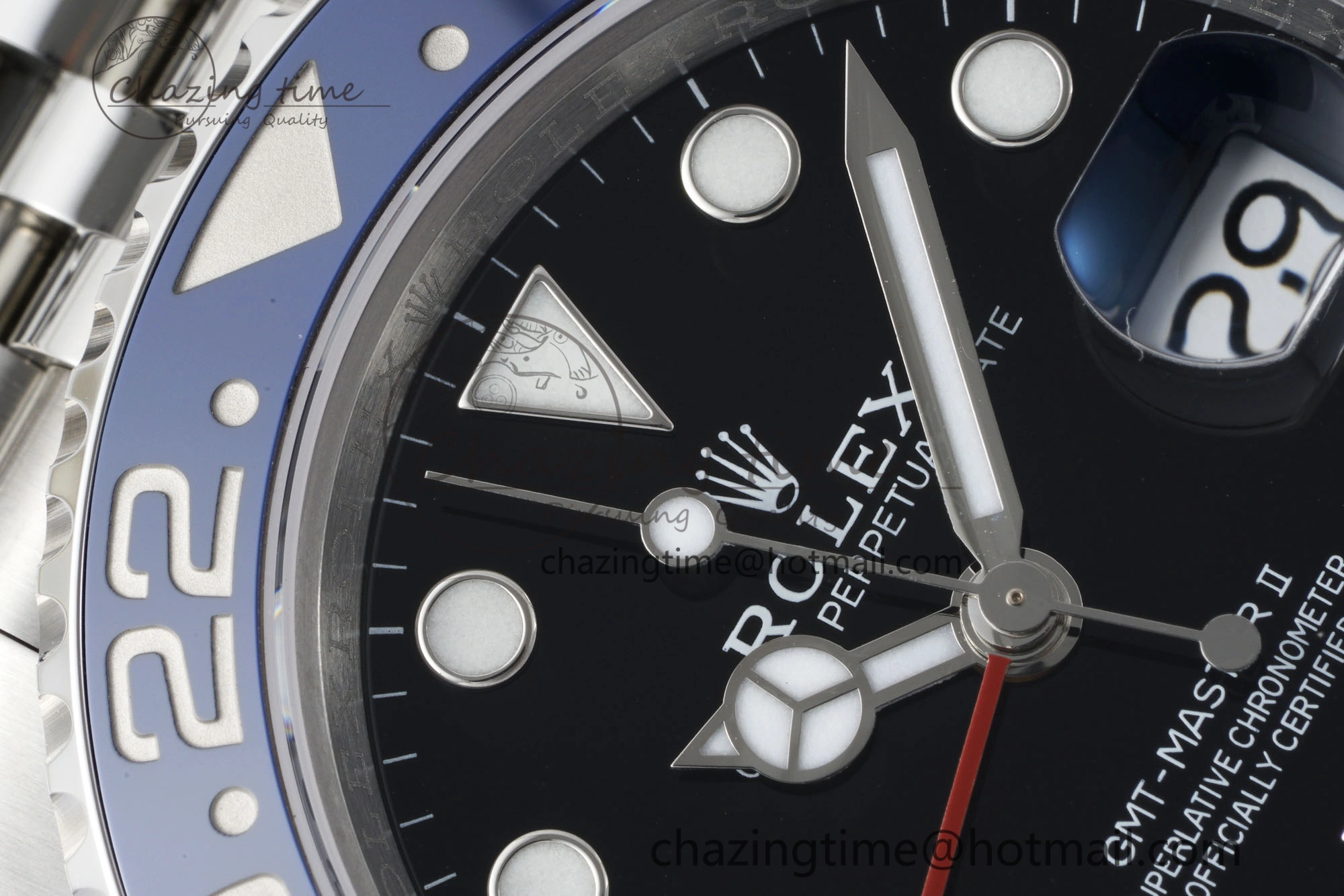 GMT Master II 126710 BLRO 904L SS KING Factory 1:1 Best Edition on Jubilee Bracelet K3285 CHS