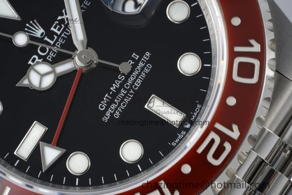 GMT Master II 126710 BLRO 904L SS KING Factory 1:1 Best Edition on Jubilee Bracelet K3285 CHS