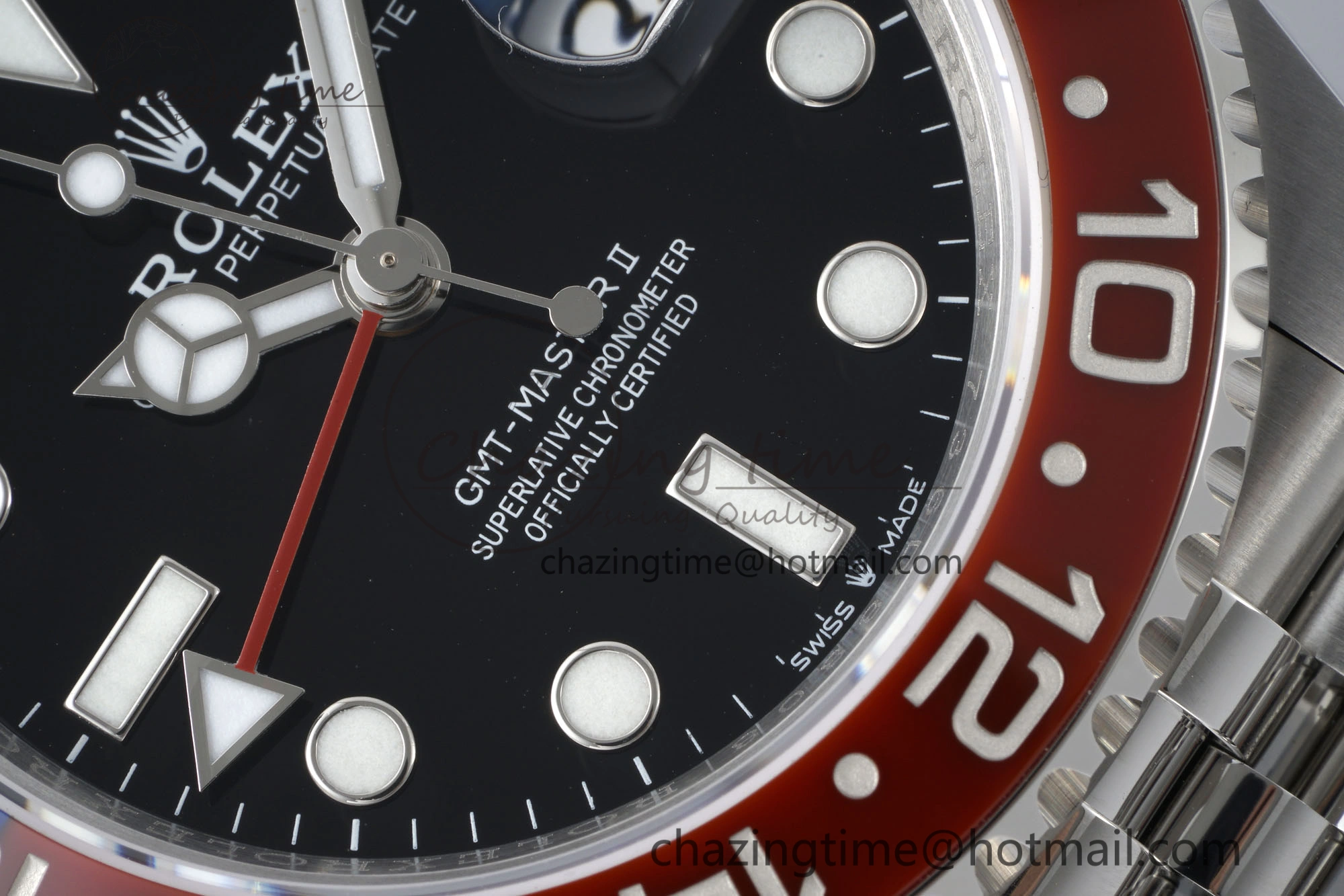 GMT Master II 126710 BLRO 904L SS KING Factory 1:1 Best Edition on Jubilee Bracelet K3285 CHS