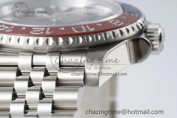 GMT Master II 126710 BLRO 904L SS KING Factory 1:1 Best Edition on Jubilee Bracelet K3285 CHS