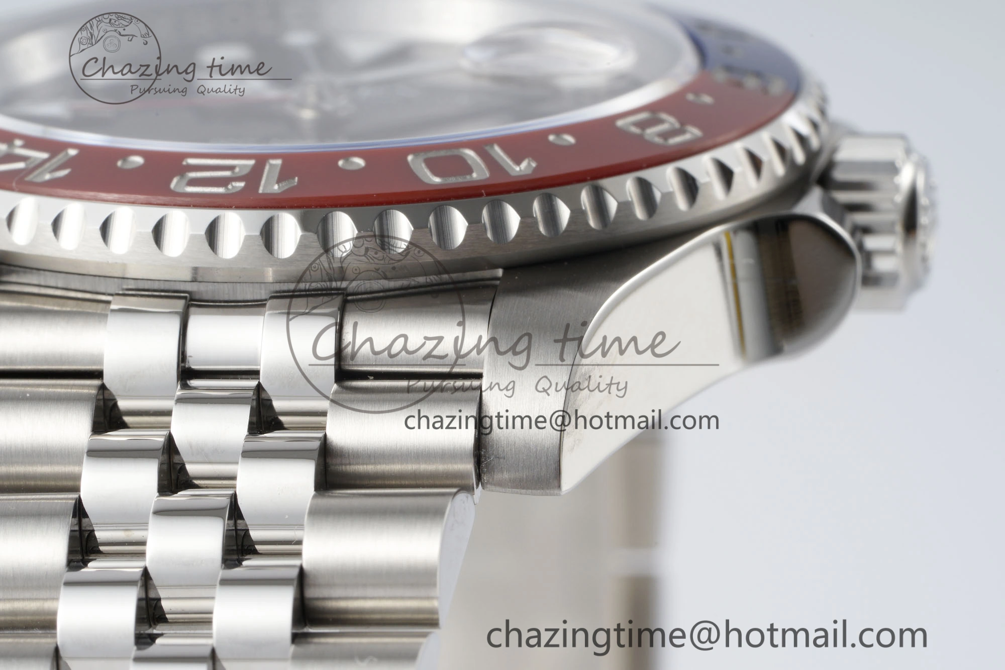 GMT Master II 126710 BLRO 904L SS KING Factory 1:1 Best Edition on Jubilee Bracelet K3285 CHS