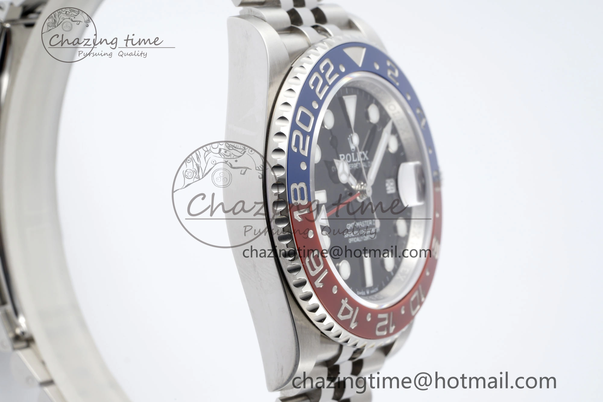 GMT Master II 126710 BLRO 904L SS KING Factory 1:1 Best Edition on Jubilee Bracelet K3285 CHS