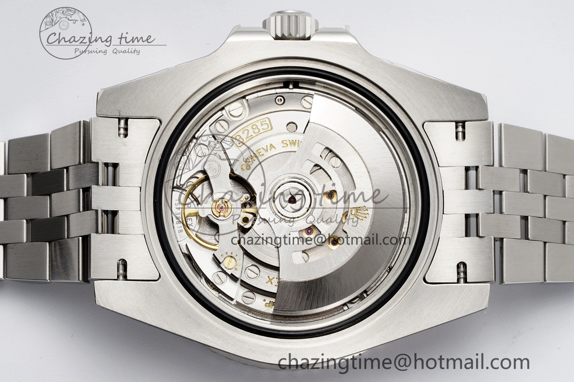 GMT Master II 126710 BLRO 904L SS KING Factory 1:1 Best Edition on Jubilee Bracelet K3285 CHS
