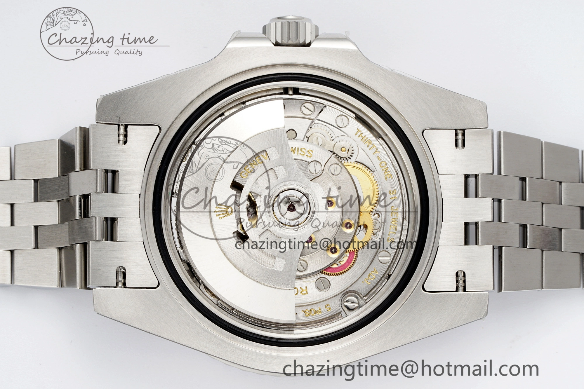 GMT Master II 126710 BLRO 904L SS KING Factory 1:1 Best Edition on Jubilee Bracelet K3285 CHS