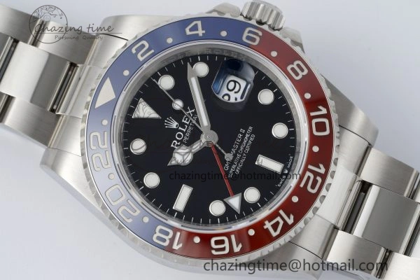 GMT Master II 126710 BLRO 904L SS KING Factory 1:1 Best Edition on Oyster Bracelet K3285 CHS