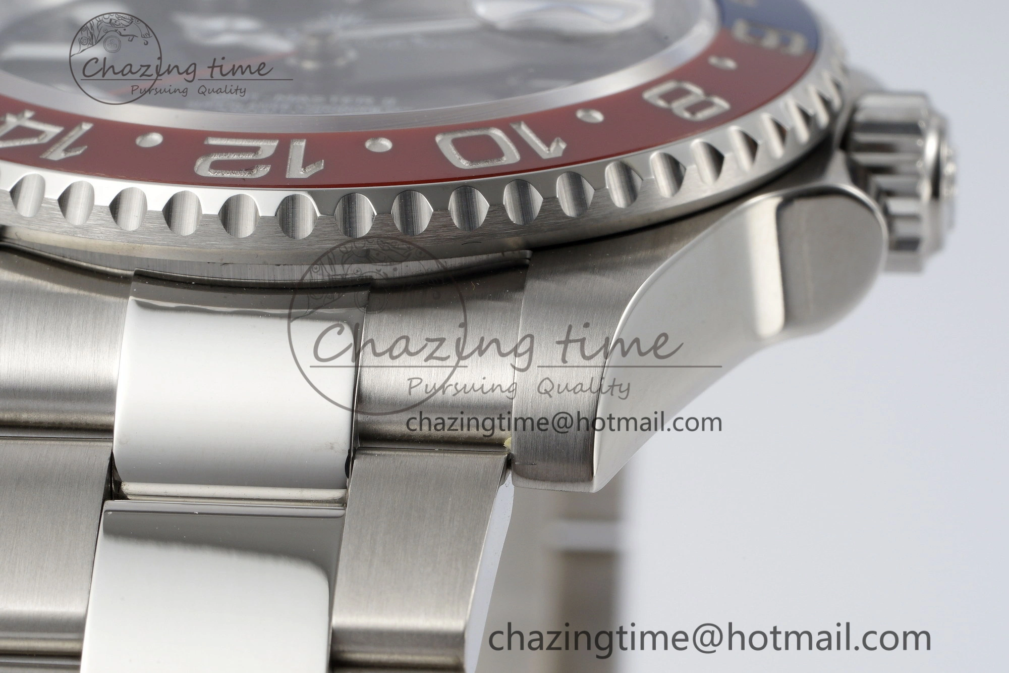 GMT Master II 126710 BLRO 904L SS KING Factory 1:1 Best Edition on Oyster Bracelet K3285 CHS