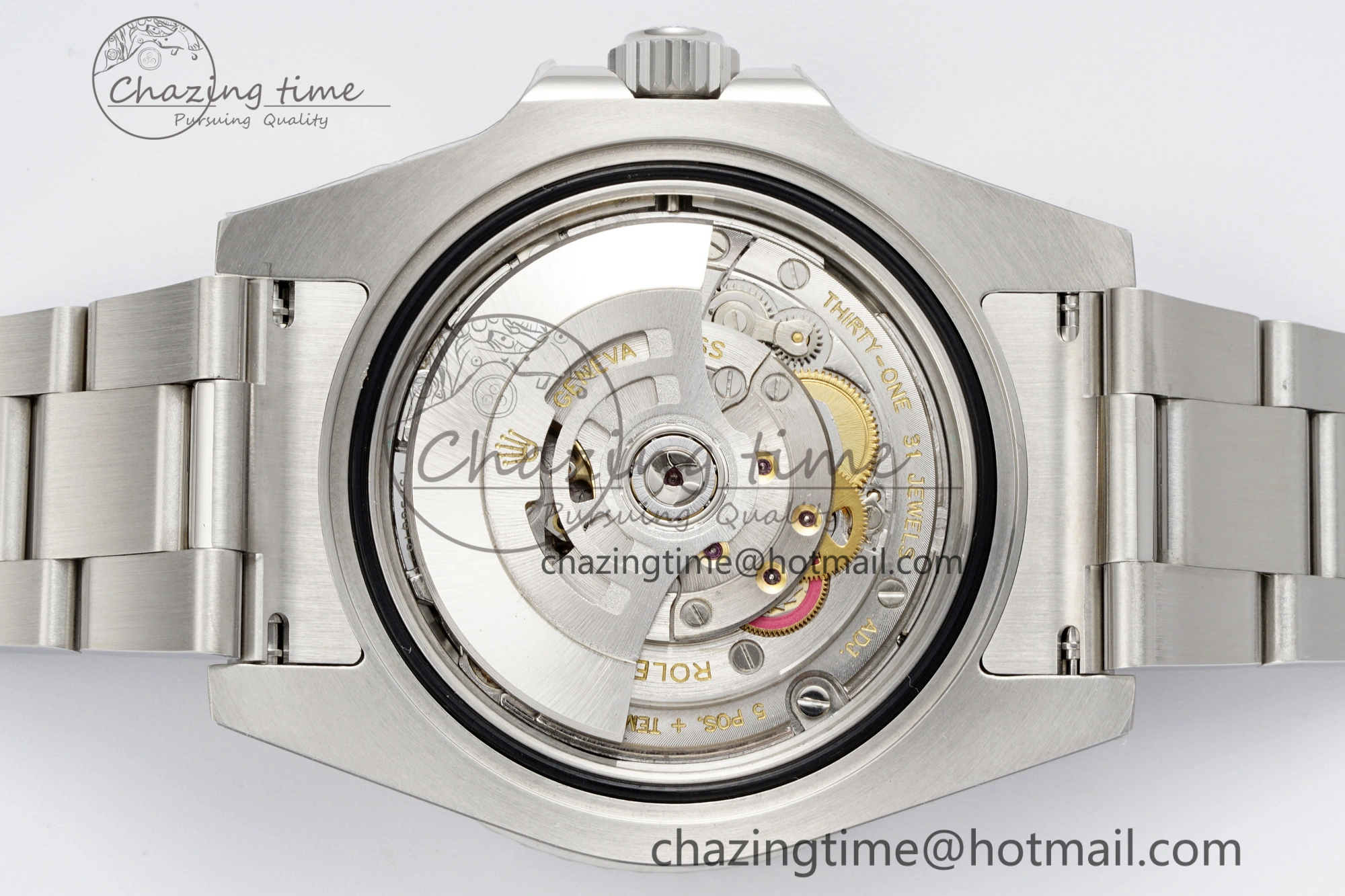 GMT Master II 126710 BLRO 904L SS KING Factory 1:1 Best Edition on Oyster Bracelet K3285 CHS