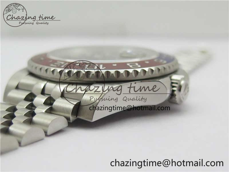 GMT Master II 126710 BLRO 904L SS MIF 1:1 Best Edition on Bracelet A3285 CHS