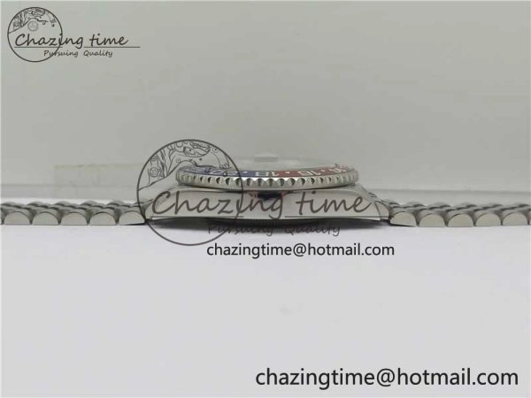 GMT Master II 126710 BLRO 904L SS MIF 1:1 Best Edition on Bracelet A3285 CHS