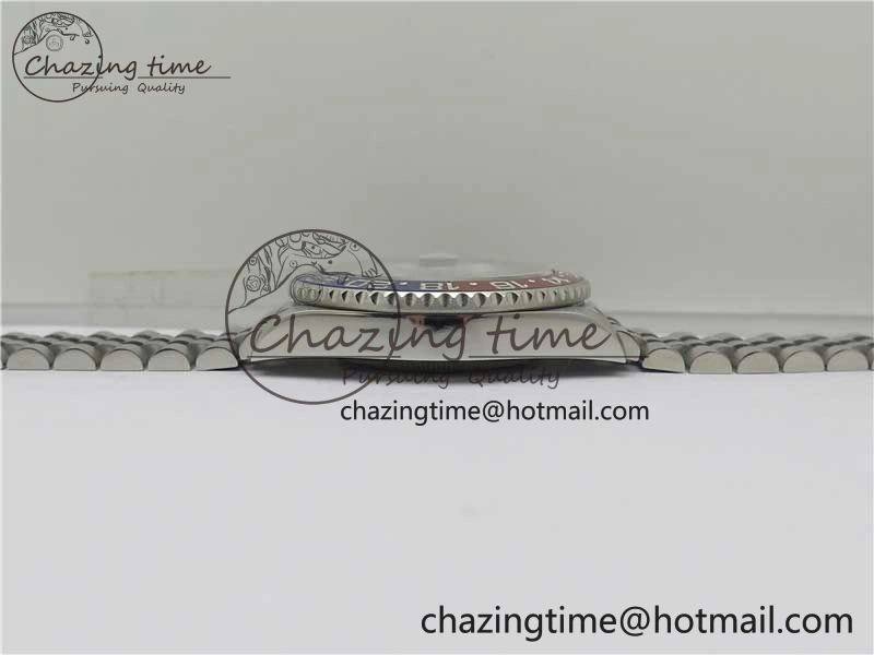GMT Master II 126710 BLRO 904L SS MIF 1:1 Best Edition on Bracelet A3285 CHS
