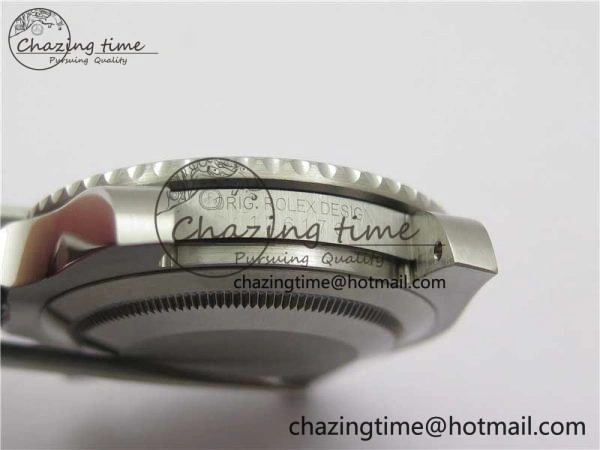 GMT Master II 126710 BLRO 904L SS MIF 1:1 Best Edition on Bracelet A3285 CHS