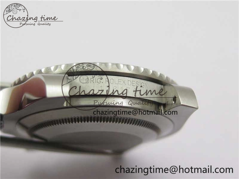GMT Master II 126710 BLRO 904L SS MIF 1:1 Best Edition on Bracelet A3285 CHS