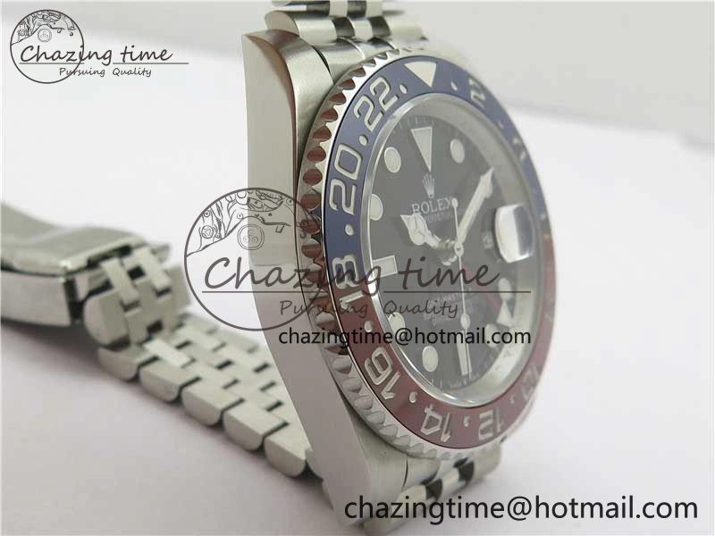 GMT Master II 126710 BLRO 904L SS MIF 1:1 Best Edition on Bracelet A3285 CHS