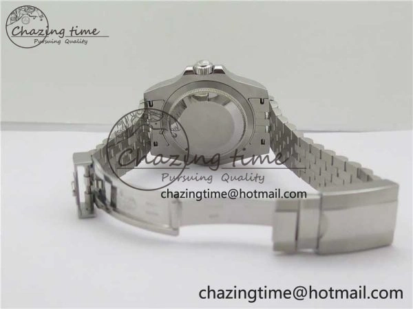 GMT Master II 126710 BLRO 904L SS MIF 1:1 Best Edition on Bracelet A3285 CHS