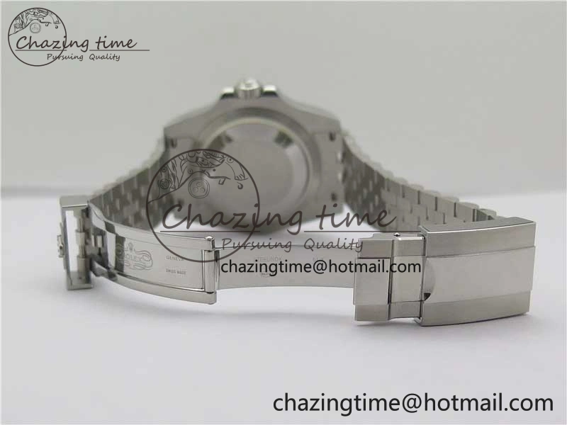 GMT Master II 126710 BLRO 904L SS MIF 1:1 Best Edition on Bracelet A3285 CHS
