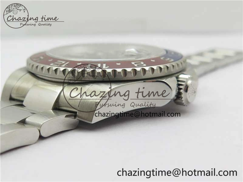 GMT Master II 126710 BLRO 904L SS MIF 1:1 Best Edition on Oyster Bracelet SA3186 CHS