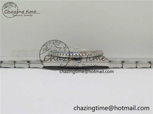 GMT Master II 126710 BLRO 904L SS MIF 1:1 Best Edition on Oyster Bracelet SA3186 CHS