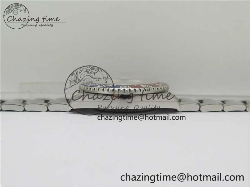 GMT Master II 126710 BLRO 904L SS MIF 1:1 Best Edition on Oyster Bracelet SA3186 CHS