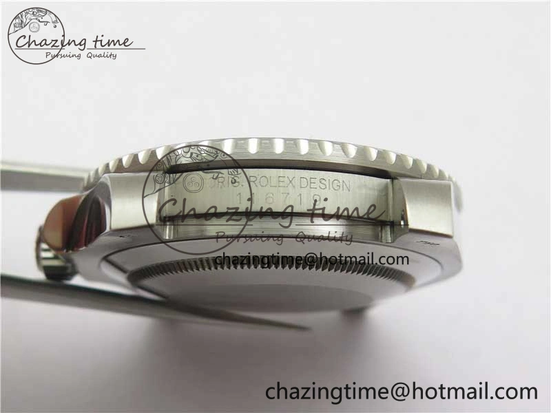 GMT Master II 126710 BLRO 904L SS MIF 1:1 Best Edition on Oyster Bracelet SA3186 CHS