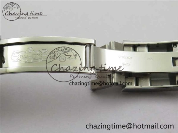 GMT Master II 126710 BLRO 904L SS MIF 1:1 Best Edition on Oyster Bracelet SA3186 CHS