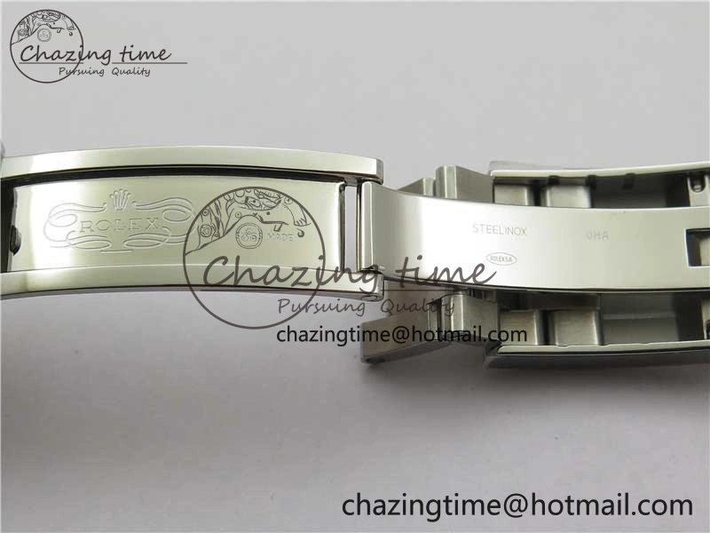 GMT Master II 126710 BLRO 904L SS MIF 1:1 Best Edition on Oyster Bracelet SA3186 CHS