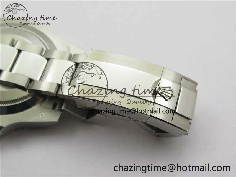 GMT Master II 126710 BLRO 904L SS MIF 1:1 Best Edition on Oyster Bracelet SA3186 CHS